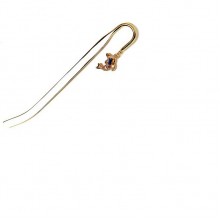 Закладка для книг "Дельфинчик" золото Закладка для книг "Дельфинчик" золото