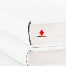 Закладка для книг Бубновый туз Закладка для книг Бубновый туз
