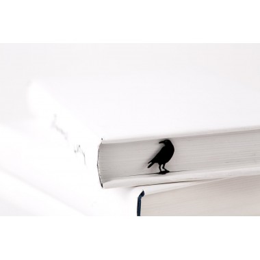 Закладка для книг Ворон
