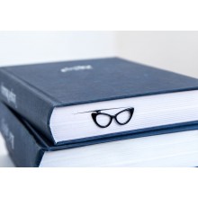 Закладка для книг Очки Кошачий глаз Закладка для книг Очки Кошачий глаз