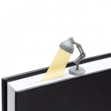 Закладка для книги Lightmark Peleg Design Серая Закладка для книги Lightmark Peleg Design Серая