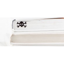 Закладка для книг Череп и кости Закладка для книг Череп и кости