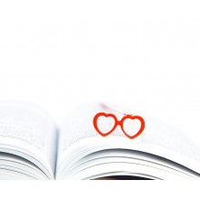 Закладка для книг Очки Лолиты Закладка для книг Очки Лолиты