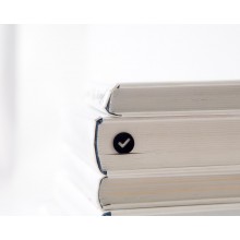 Закладка для книг Check (чёрный) Закладка для книг Check (чёрный)