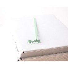 Закладка для книг Счастливый книжный червь Закладка для книг Счастливый книжный червь