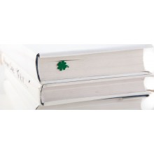 Закладка для книг Четырёхлистный клевер Закладка для книг Четырёхлистный клевер