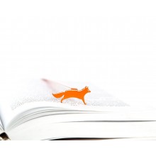 Закладка для книг Лиса (рыжая) Закладка для книг Лиса (рыжая)