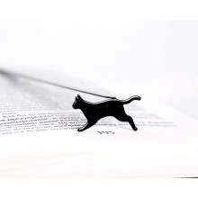 Закладка для книг Бегущая кошка Закладка для книг Бегущая кошка