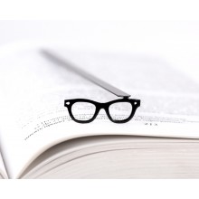 Закладка для книг Очки Хипстера Закладка для книг Очки Хипстера