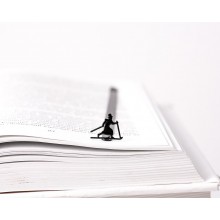 Закладка для книг Бегущий на лыжах Закладка для книг Бегущий на лыжах