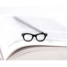 Закладка для книг Очки Хипстера Закладка для книг Очки Хипстера