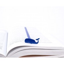 Закладка для книг Синий Кит Закладка для книг Синий Кит
