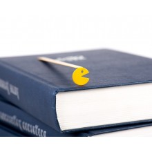 Закладка для книг Пакман Закладка для книг Пакман