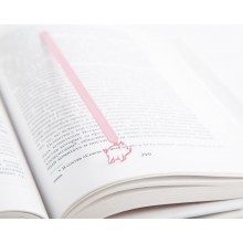 Закладка для книг Розовая Свинка Закладка для книг Розовая Свинка