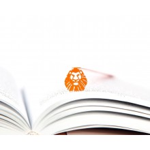 Закладка для книг Лев Закладка для книг Лев