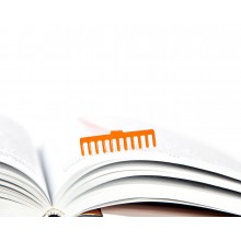 Закладка для книг Грабли (оранжевый) Закладка для книг Грабли (оранжевый)