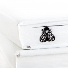 Закладка для книг Муха (чёрный) Закладка для книг Муха (чёрный)