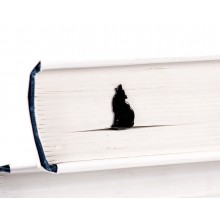 Закладка для книг Волк на луну Закладка для книг Волк на луну
