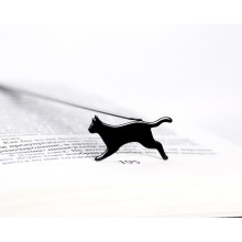 Закладка для книг Бегущая кошка Закладка для книг Бегущая кошка