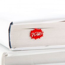 Закладка для книг POW (красный) Закладка для книг POW (красный)