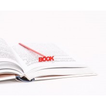 Закладка для книг Book (красный) Закладка для книг Book (красный)