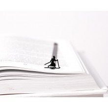 Закладка для книг Бегущий на лыжах Закладка для книг Бегущий на лыжах