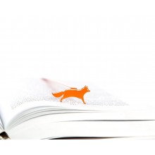 Закладка для книг Лиса (рыжая) Закладка для книг Лиса (рыжая)