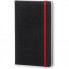 Записная книжка Moleskine (red) средний A5 линия