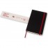 Записная книжка Moleskine (red) средний A5 линия