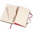 Записная книжка Moleskine (red) средний A5 линия