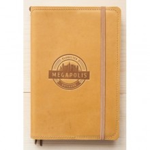 ЗАПИСНАЯ КНИЖКА MEGAPOLIS ЖЕЛТЫЙ