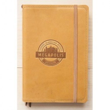 ЗАПИСНАЯ КНИЖКА MEGAPOLIS ЖЕЛТЫЙ