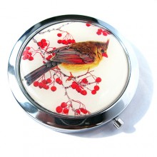 Карманное зеркальце "Кардинал"