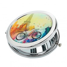 Карманное зеркало "Парижское настроение" Карманное зеркало "Парижское настроение"