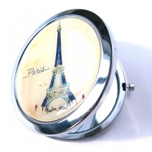 Карманное зеркальце "Париж"