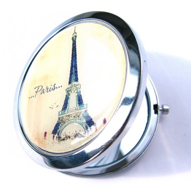 Карманное зеркальце "Париж"