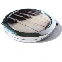 Карманное зеркальце "Пианино"