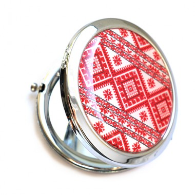 Карманное зеркальце "Вышиванка"