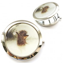 Карманное зеркальце "Ёжик в тумане" Карманное зеркальце "Ёжик в тумане"