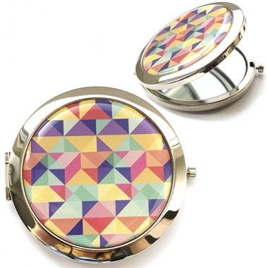 Карманное зеркальце "Калейдоскоп"